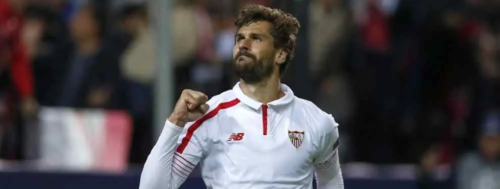 Fernando Llorente restriega la victoria del Sevilla a la afición del Athletic
