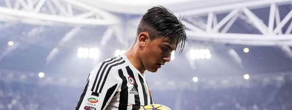 Paulo Dybala se cierra la puertas del Real Madrid