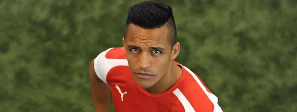 Las calabazas de Alexis Sánchez a un grande de la Liga