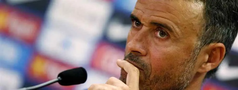 La enganchada de Luis Enrique con un periodista que le deja retratado