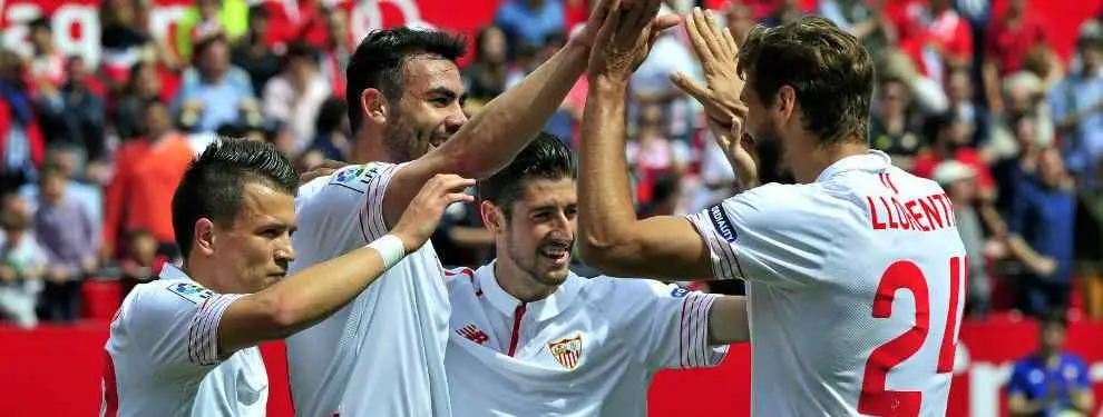 El vestuario del Sevilla se relame para dar la puntilla al Betis en el derbi