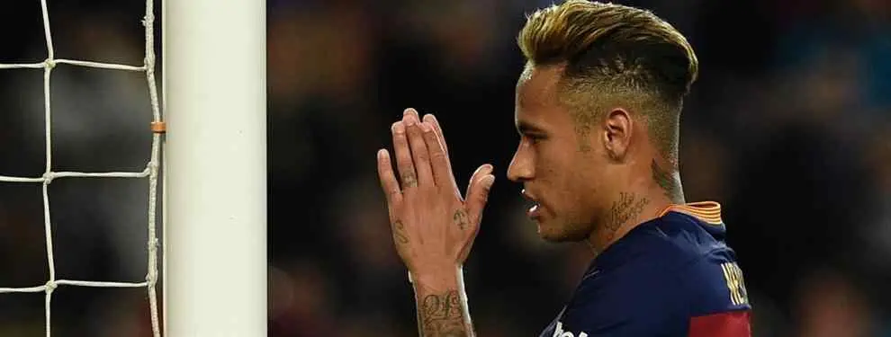 Neymar encuentra una coartada para justificar su salida del FC Barcelona