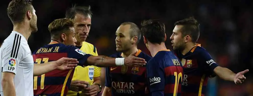 El vestuario del Barça señala al culpable de la debacle