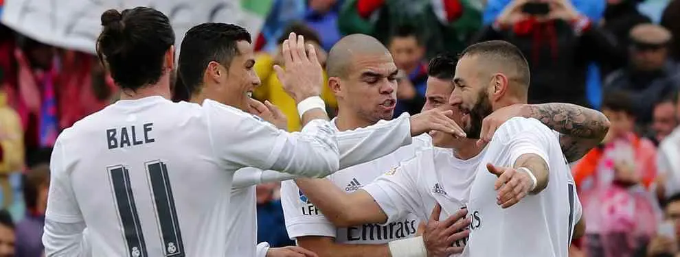 El vestuario del Real Madrid alucina (como nunca) con el Barça