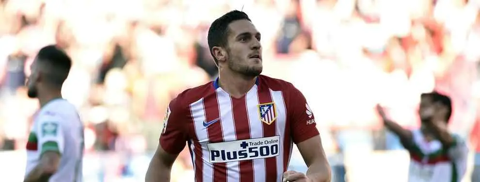 La resurrección de Koke le vuelve e poner en el mercado de fichajes