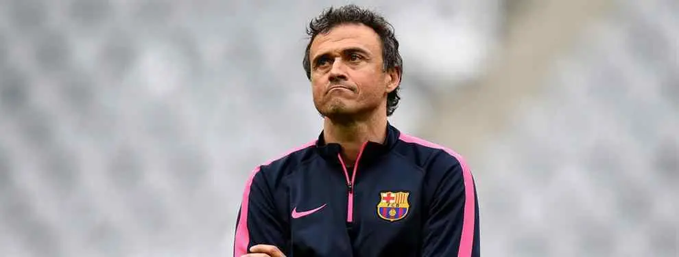 Los cinco problemas que tiene Luis Enrique en el vestuario del Barça
