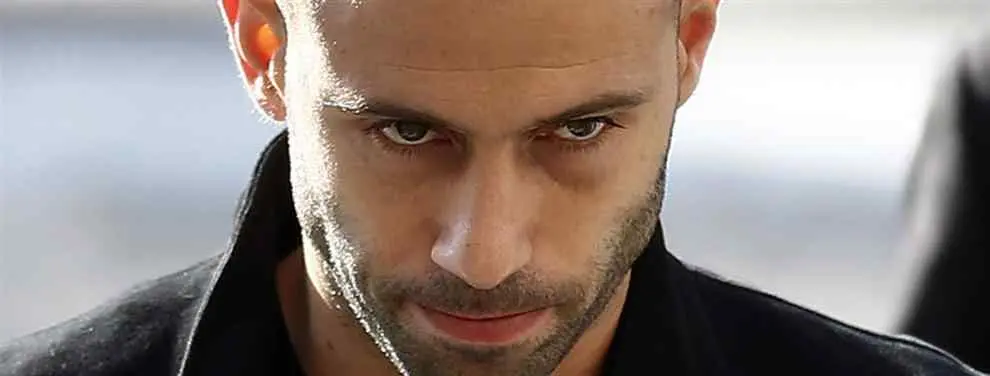 El mensaje de Mascherano a sus compañeros tras el naufragio ante el Valencia