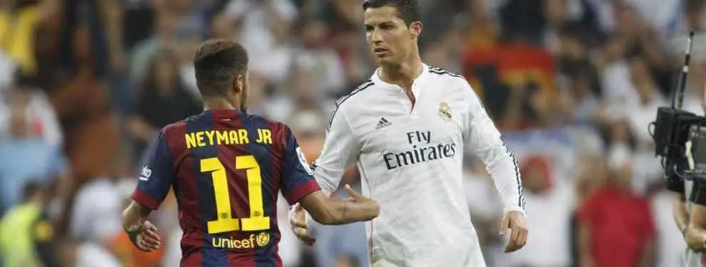 La jugada oculta de Neymar con el Real Madrid