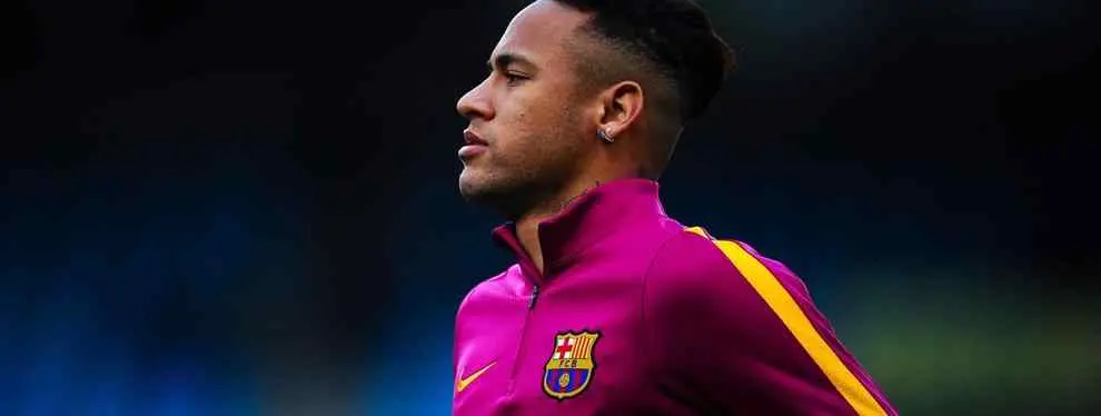 Neymar está forzando su salida del Barça al Real Madrid