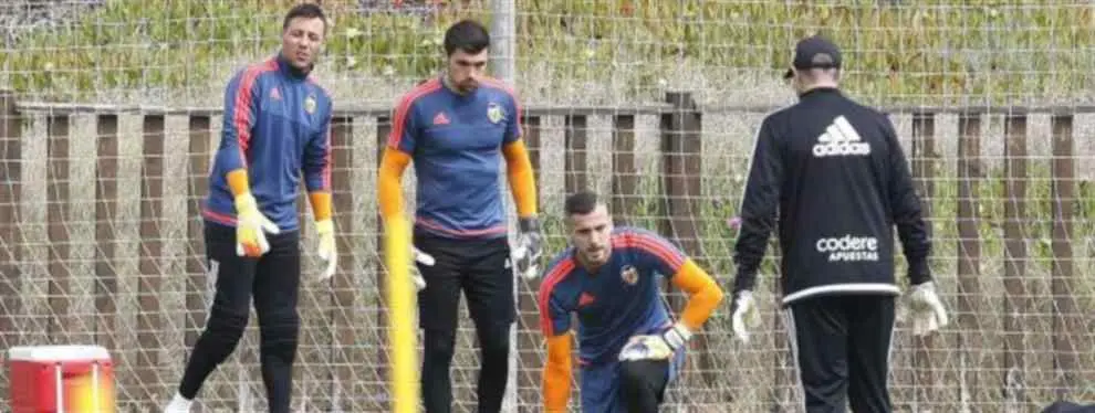 El Villarreal quiere reforzar su portería a costa del Valencia