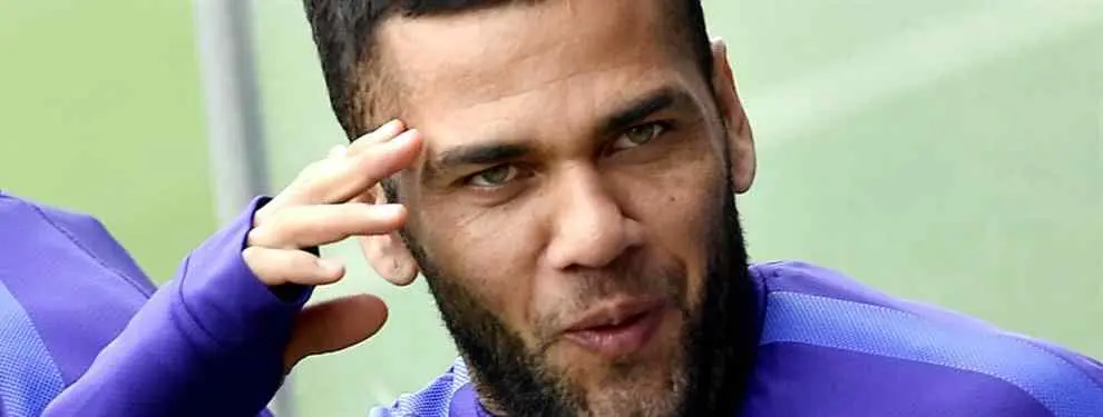 La última payasada de Dani Alves lo liquida en el Barça