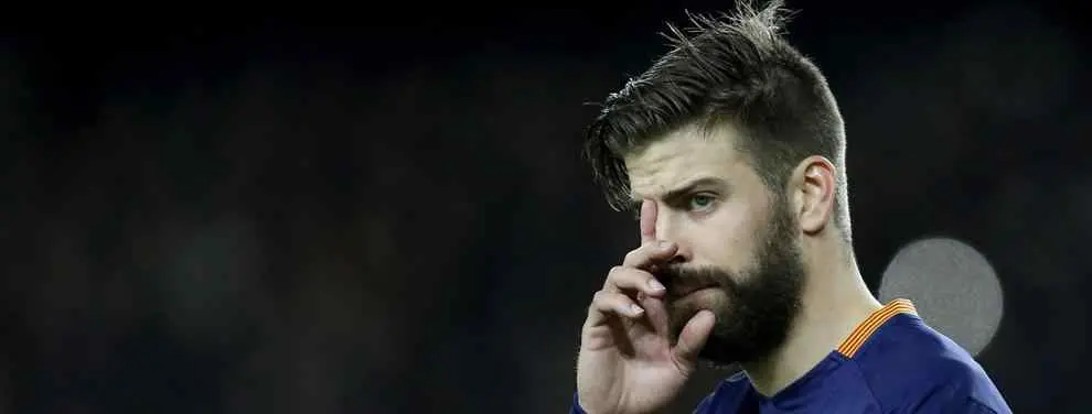 La víctima del Periscope de Piqué en el vestuario del Barça