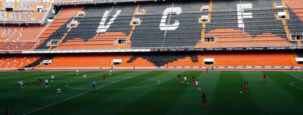 El gesto de la afición el Valencia con Ecuador que da que hablar en España