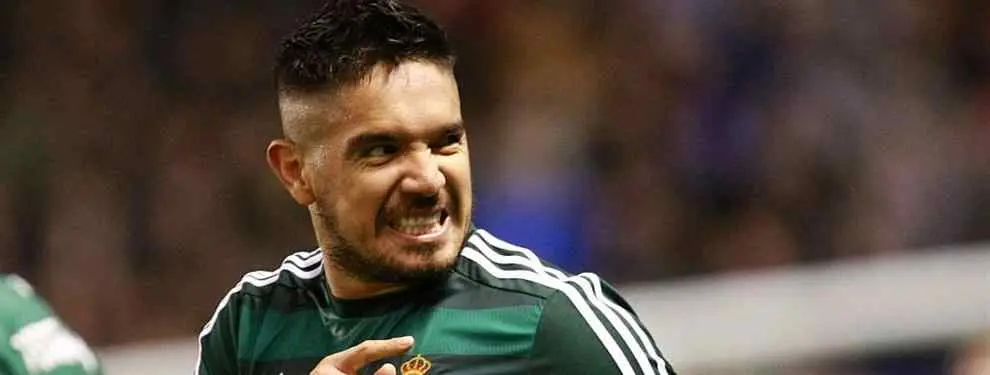 El arma secreta del Betis para el derbi ante el Sevilla se llama Juan Vargas