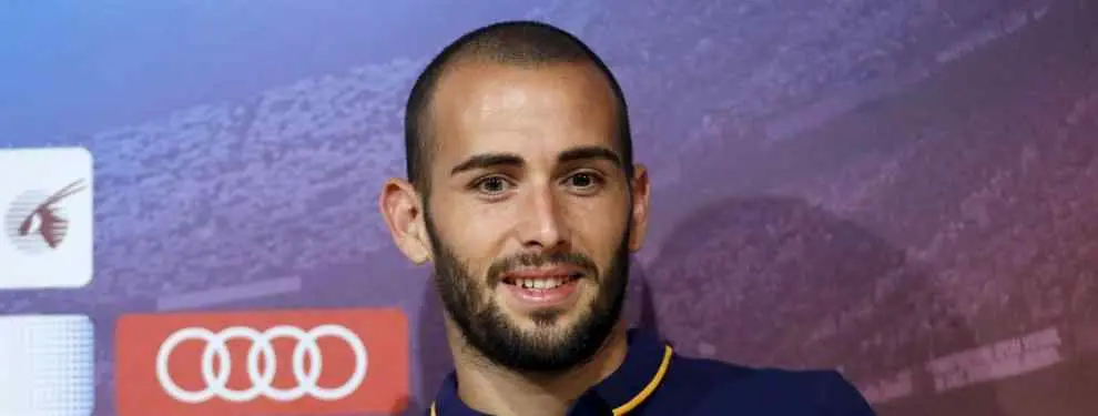El caso Aleix Vidal saca las miserias del Barça a flote