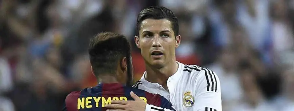El sueño prohibido de Neymar pasa por Cristiano Ronaldo