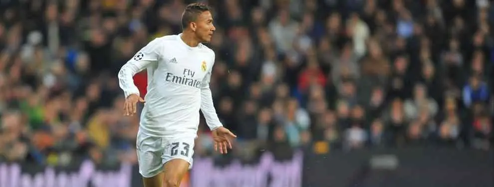 El 'caso Danilo' empieza a preocupar seriamente en el Real Madrid