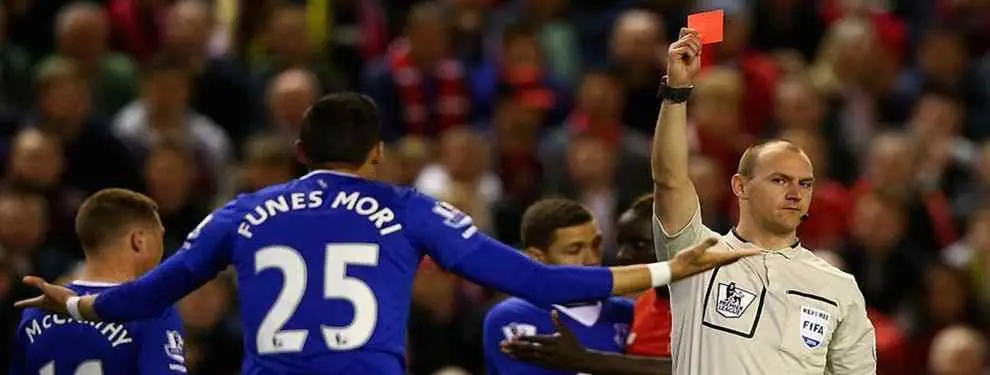 Todos hablan de Funes Mori en la Premier: La horrorosa entrada del argentino