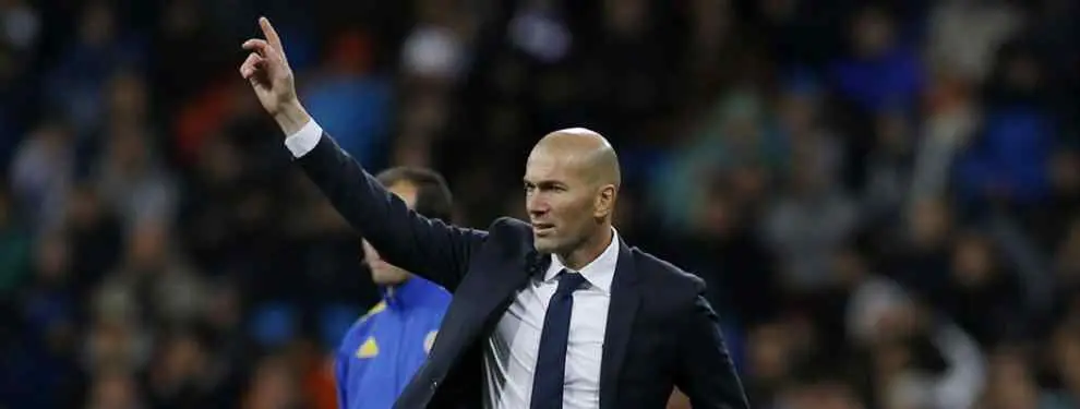 El descarte que se apunta al carro de Zinedine Zidane para la 2016-17