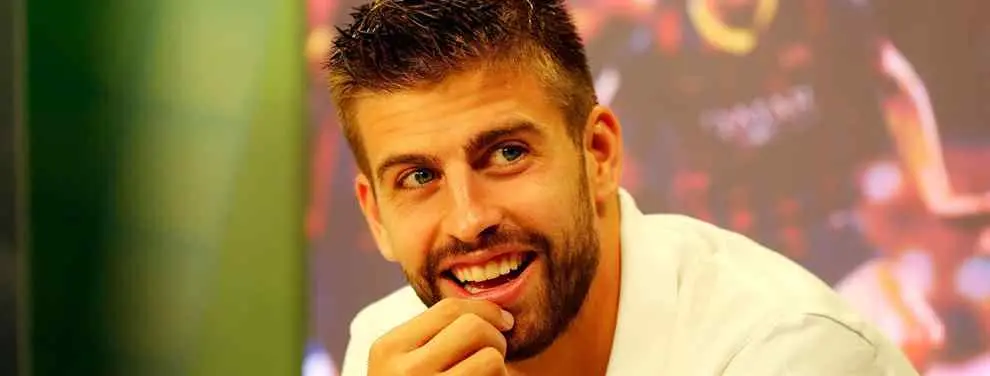 Gerard Piqué se cuela en la 'guerra cruzada' del derbi entre Sevilla y Betis