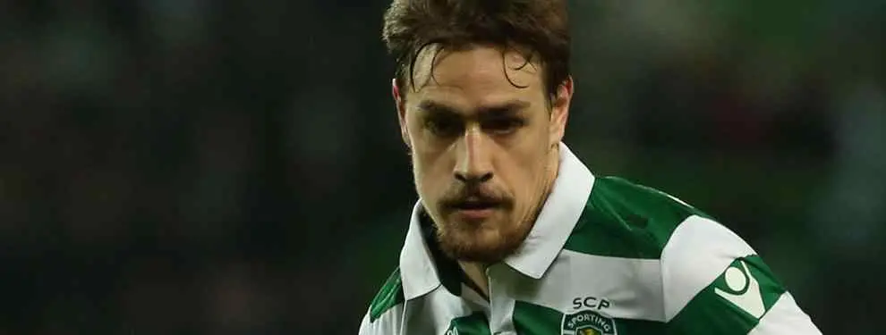 Pistas sobre el futuro de Sebastián Coates en la Liga portuguesa
