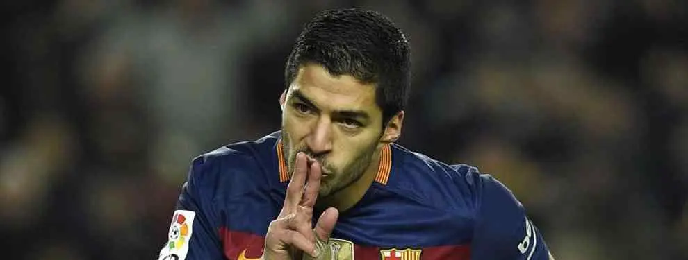 Luis Suárez tiene en el punto de mira el récord de un ilustre compatriota