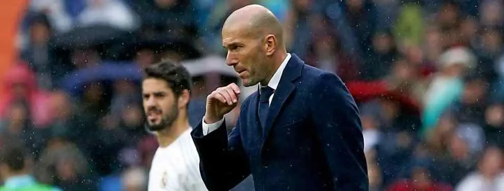 Zidane acepta a regañadientes la solución al problema James-Isco