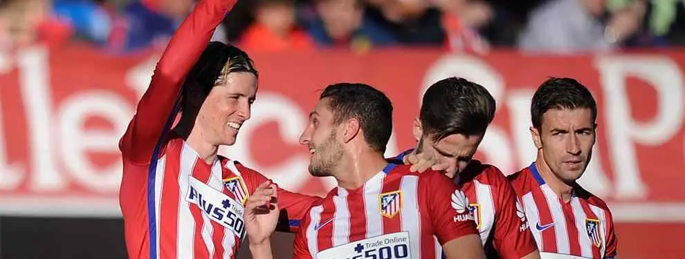 El Atlético decidido a recuperar un cedido