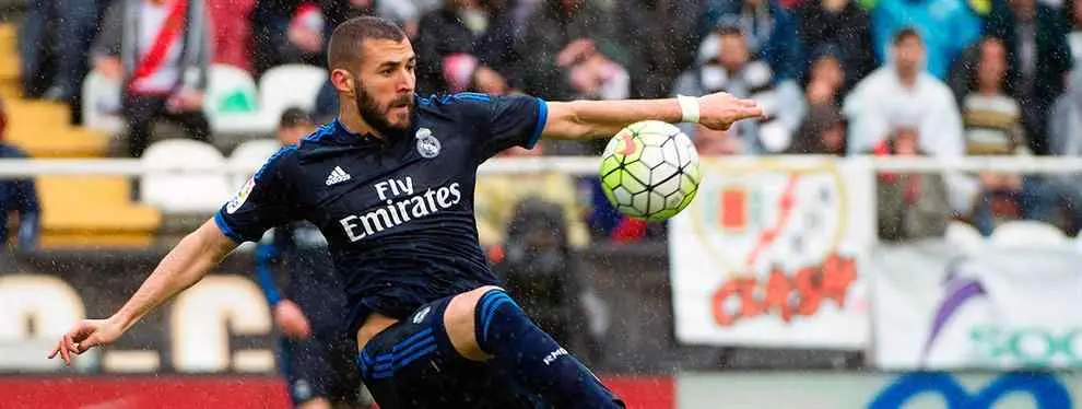 Lo que pasó con la lesión de Benzema tras el choque ante el Rayo y la medianoche