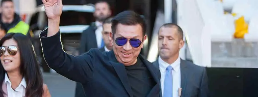 El motivo oculto (bueno para el Valencia) del viaje de Peter Lim a Getafe