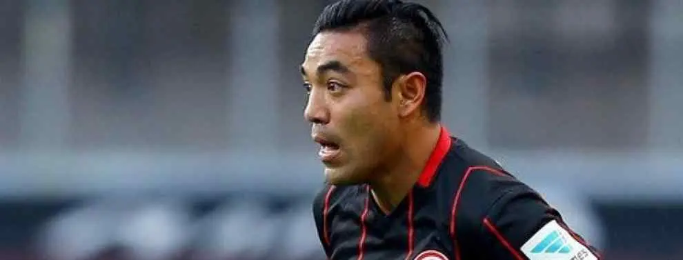 La última humillación al mexicano Marco Fabián en la Bundesliga