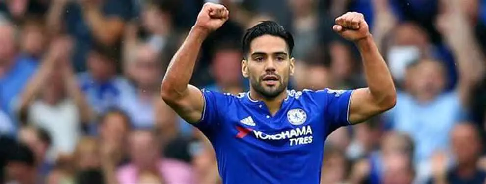 Falcao logra otro tren (inesperado) para intentar relanzar su carrera