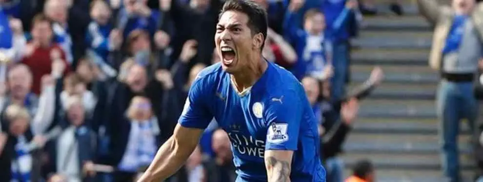 Leo Ulloa, otro que se une a la lista de gangas del Leicester City