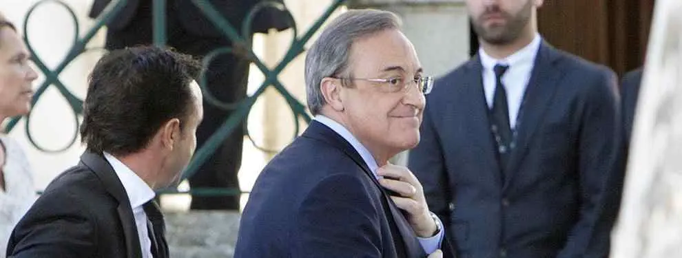 Florentino Pérez retiene a James Rodríguez en el Real Madrid