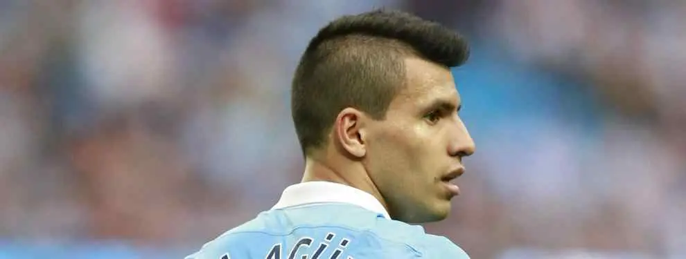 Las tres negaciones del Kun Agüero al Real Madrid