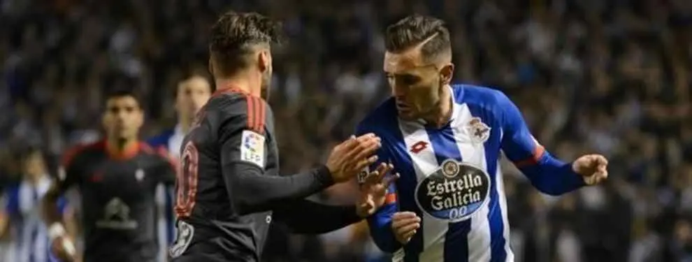 El Deportivo gana en una disputa con el Celta fuera del césped