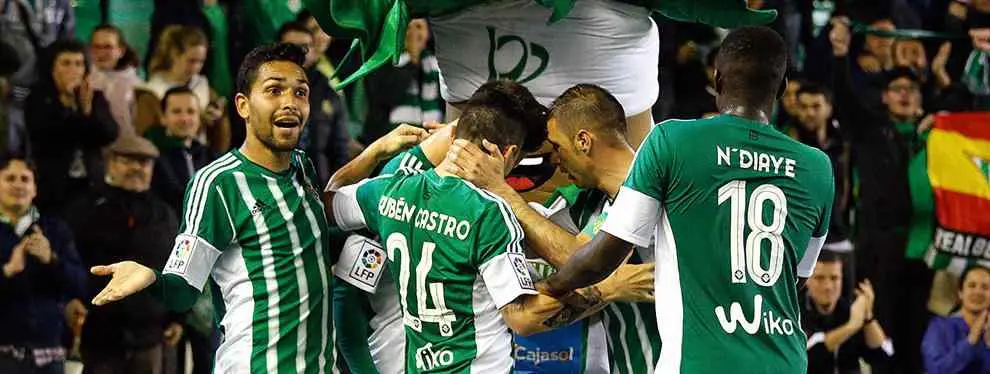 El nuevo director deportivo del Betis viene con un regalo bajo el brazo