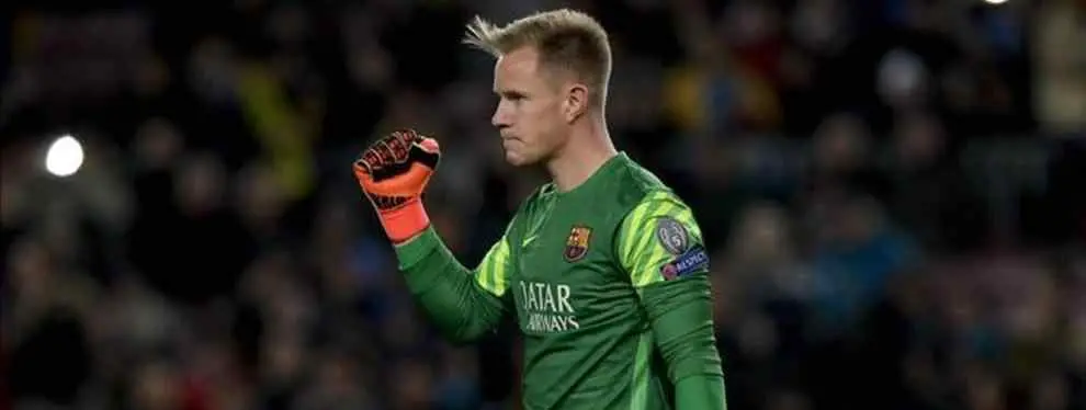 El Barça le encuentra recambio a Marc-André ter Stegen