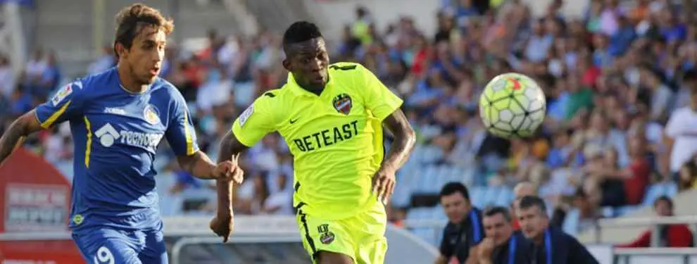 La tensión en el Levante de Lerma puede sacar al colombiano de la Liga