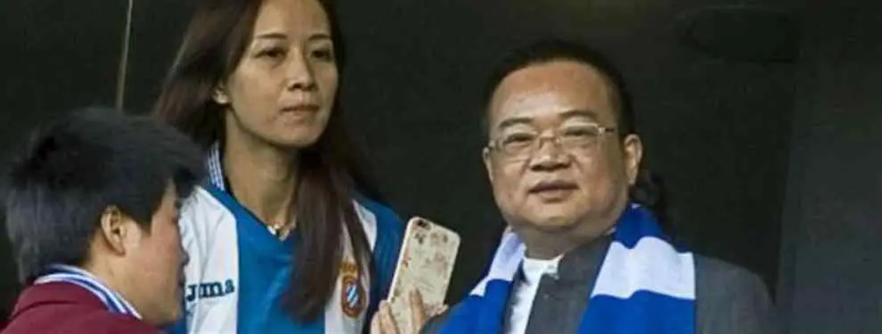 Los dueños chinos del Espanyol de Caicedo preparan un fichaje ambicioso