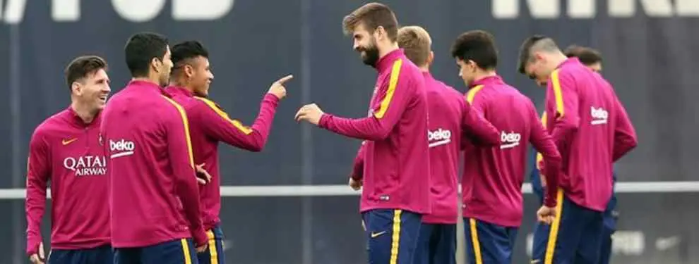 Dos jugadores que nadie diría que están más fuera que dentro del Barça