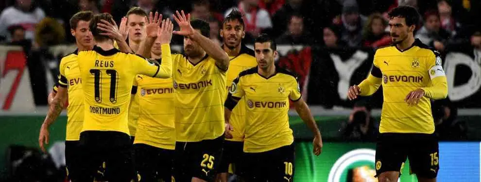 El Dortmund da vía libre a los grandes para que pujen por tres de sus figuras