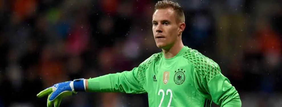 Colocan al peor enemigo de Marc-André ter Stegen en la agenda del Barça