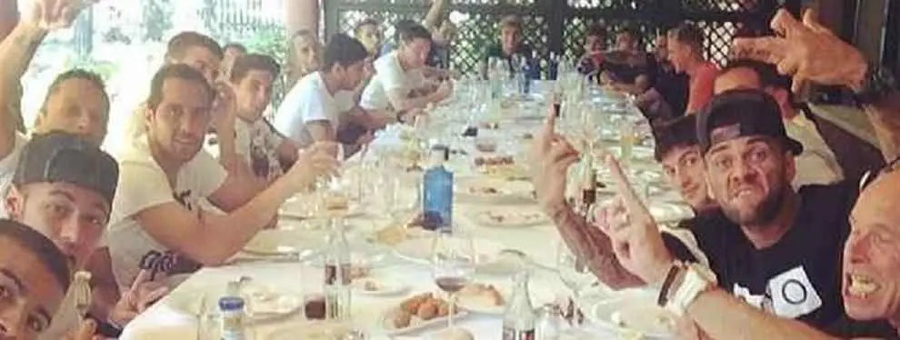 Los jugadores del Barça montan una conjura para ganar el doblete