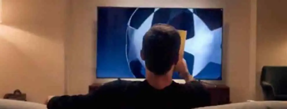 La UEFA utiliza la imagen de Messi (sin permiso) en su cruzada contra el Barça