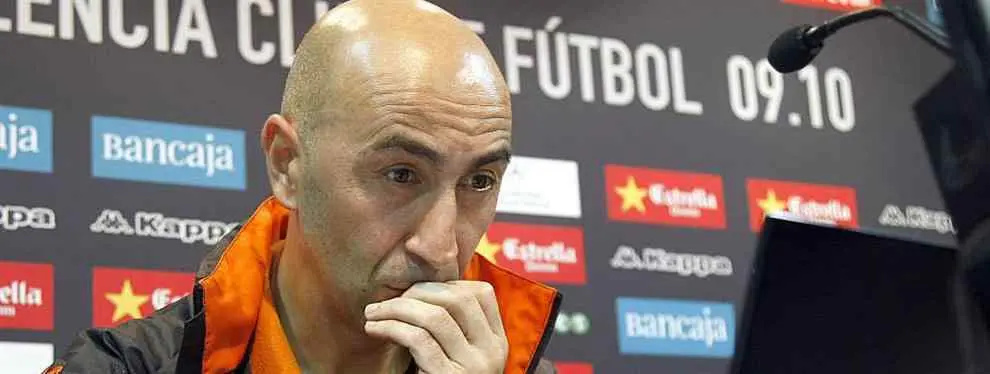 Colocan a un sorprendente técnico italiano en el banquillo de Mestalla...