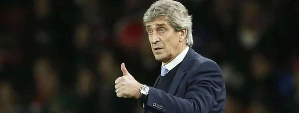 ... Y Manuel Pellegrini contradijo a su propio agente en clave Valencia
