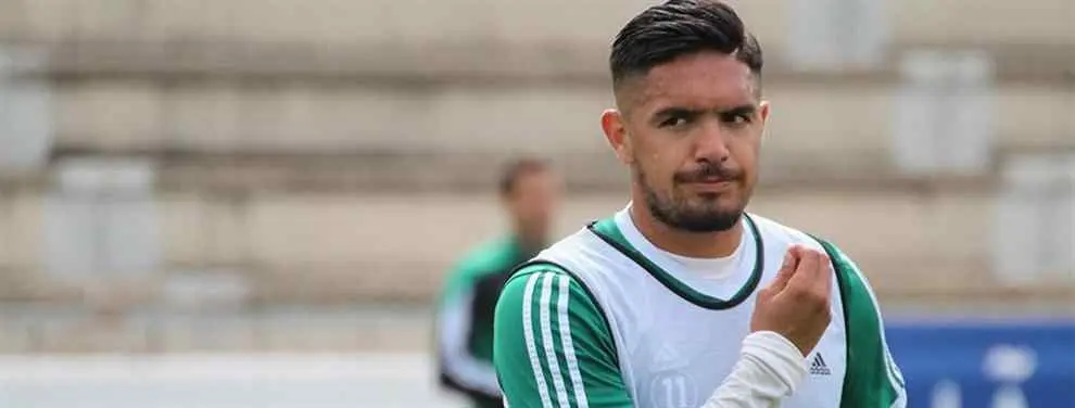 Al descubierto una nueva pesadilla (física) para Juan Vargas en el Betis