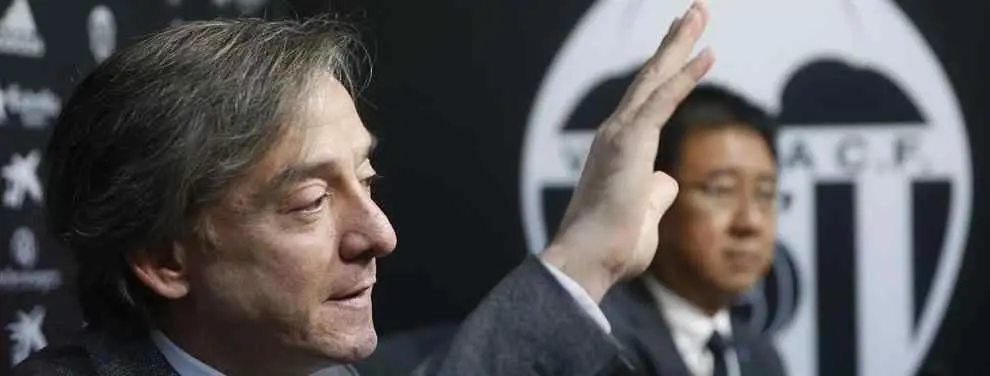 El futuro del banquillo del Valencia causa las primeras diferencias Suso-Lim