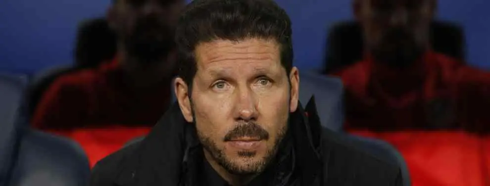 A Simeone se le escapa una confesión sobre su futuro fuera del Atlético
